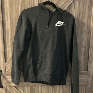 Nike Men's Charcoal Hoodie